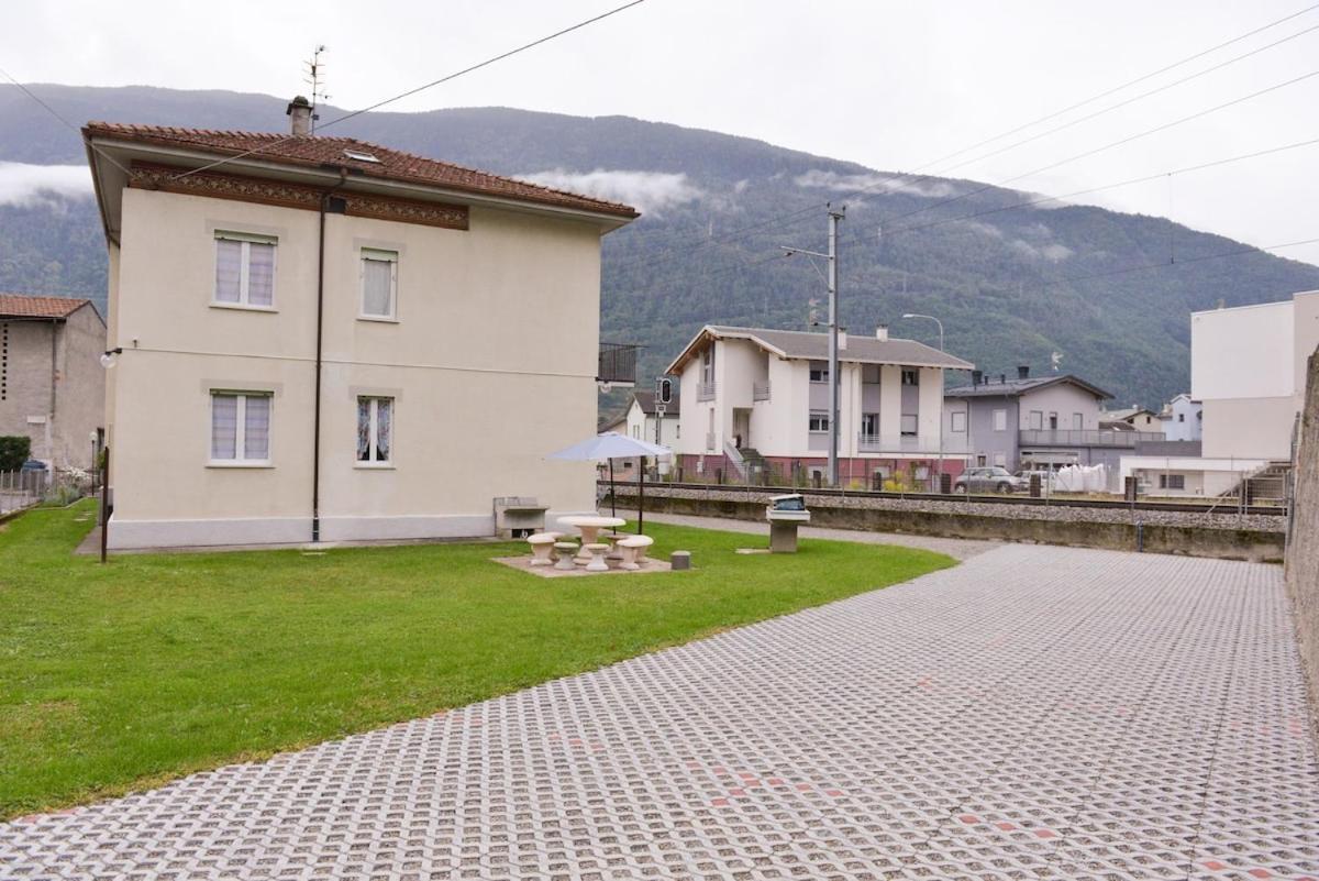Alp Gruem Apartment - 8 Min Walk To Bernina Express Tirano Eksteriør billede