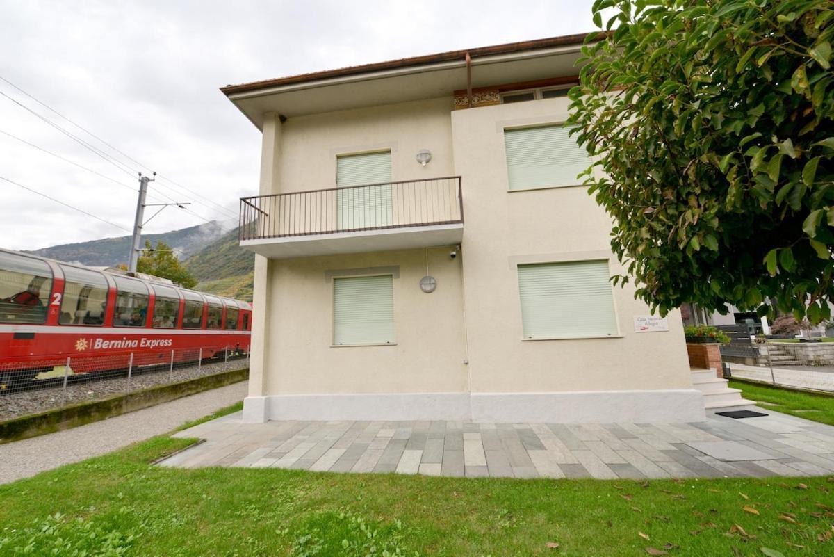 Alp Gruem Apartment - 8 Min Walk To Bernina Express Tirano Eksteriør billede